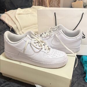 Nike Air Force 1 Low White Sneakers